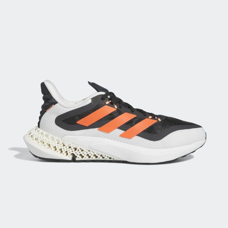 ☆４ｆ☆ Tênis Running Unissex 4 Fwd Pulse 2 Adidas Preto E Laranja - Tênis